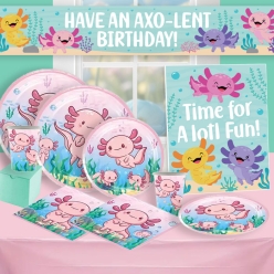 *Axolotl Party Pack for 10